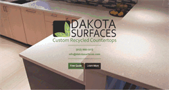 Desktop Screenshot of dakotasurfaces.com